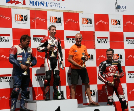 Podest 500cc Race 1 alt